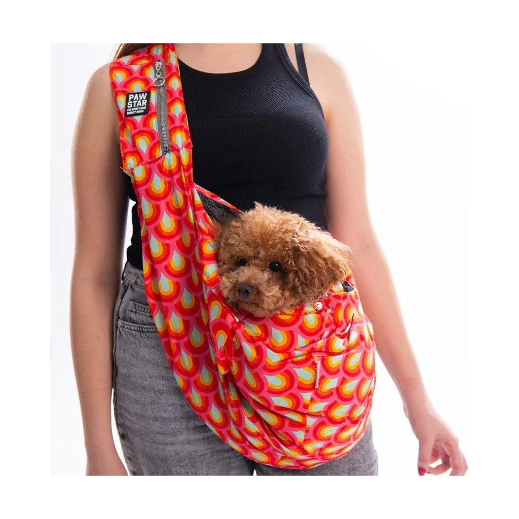 Pawstar Kedi, Küçük Köpek Taşıma Çantası Lisbon Sunset CrossBody 