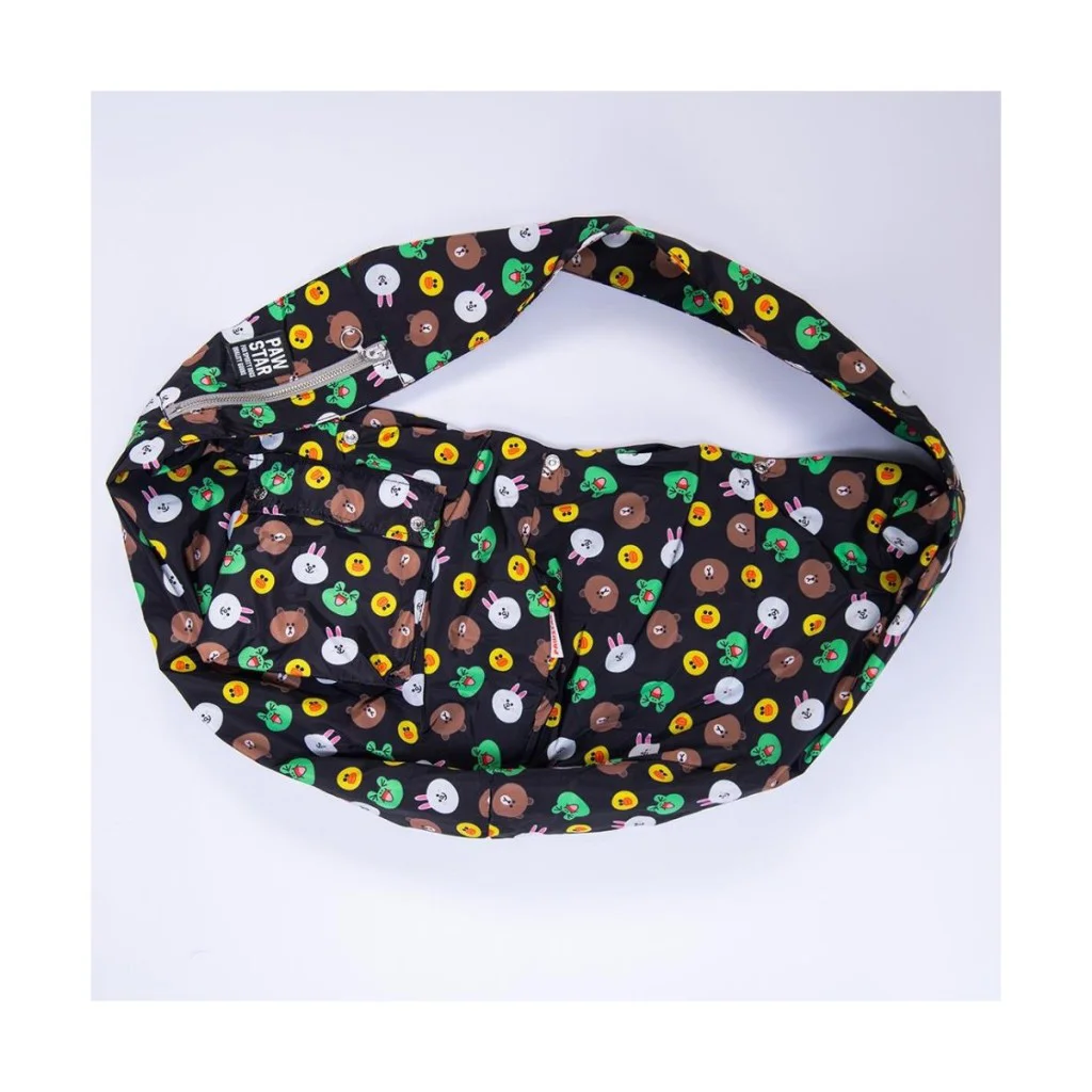 Pawstar Kedi, Küçük Köpek Taşıma Çantası Osaka Smile CrossBody Ba