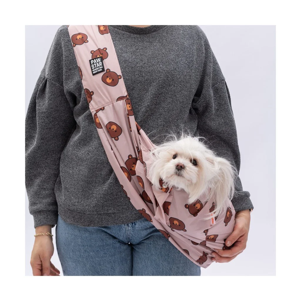 Pawstar Kedi, Küçük Köpek Taşıma Çantası Colorado CrossBody Bag 2
