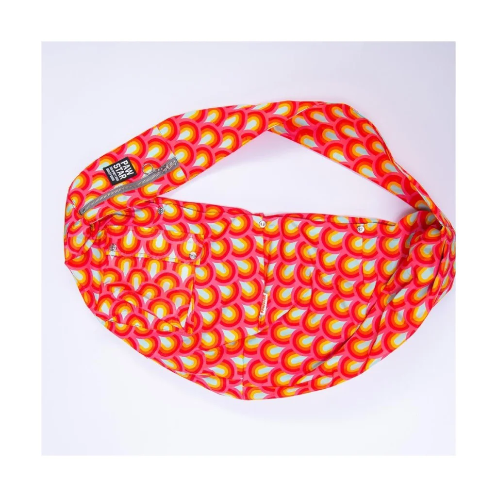 Pawstar Kedi, Küçük Köpek Taşıma Çantası Lisbon Sunset CrossBody 