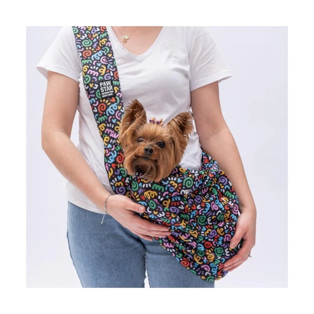 Pawstar Kedi, Küçük Köpek Taşıma Çantası Ferrara CrossBody Bag 2-