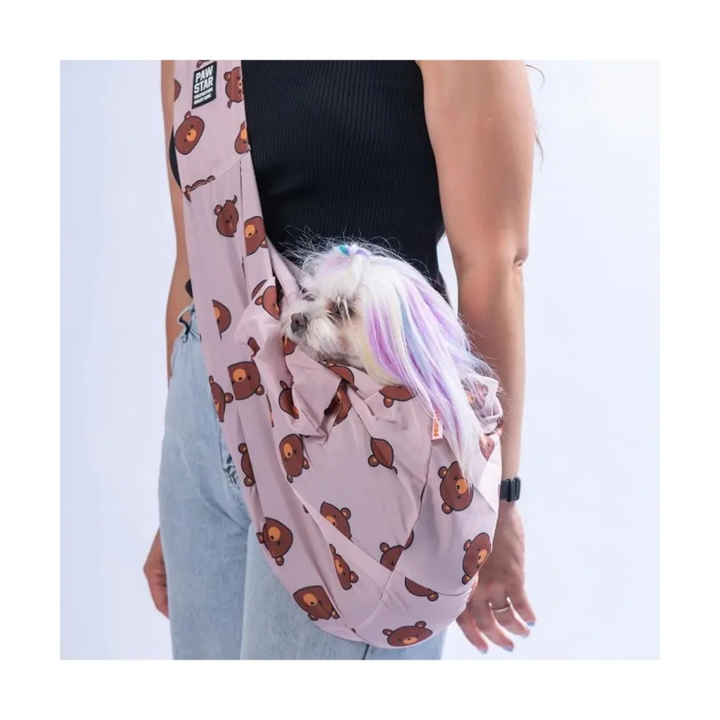 Pawstar Kedi, Küçük Köpek Taşıma Çantası Colorado CrossBody Bag 2