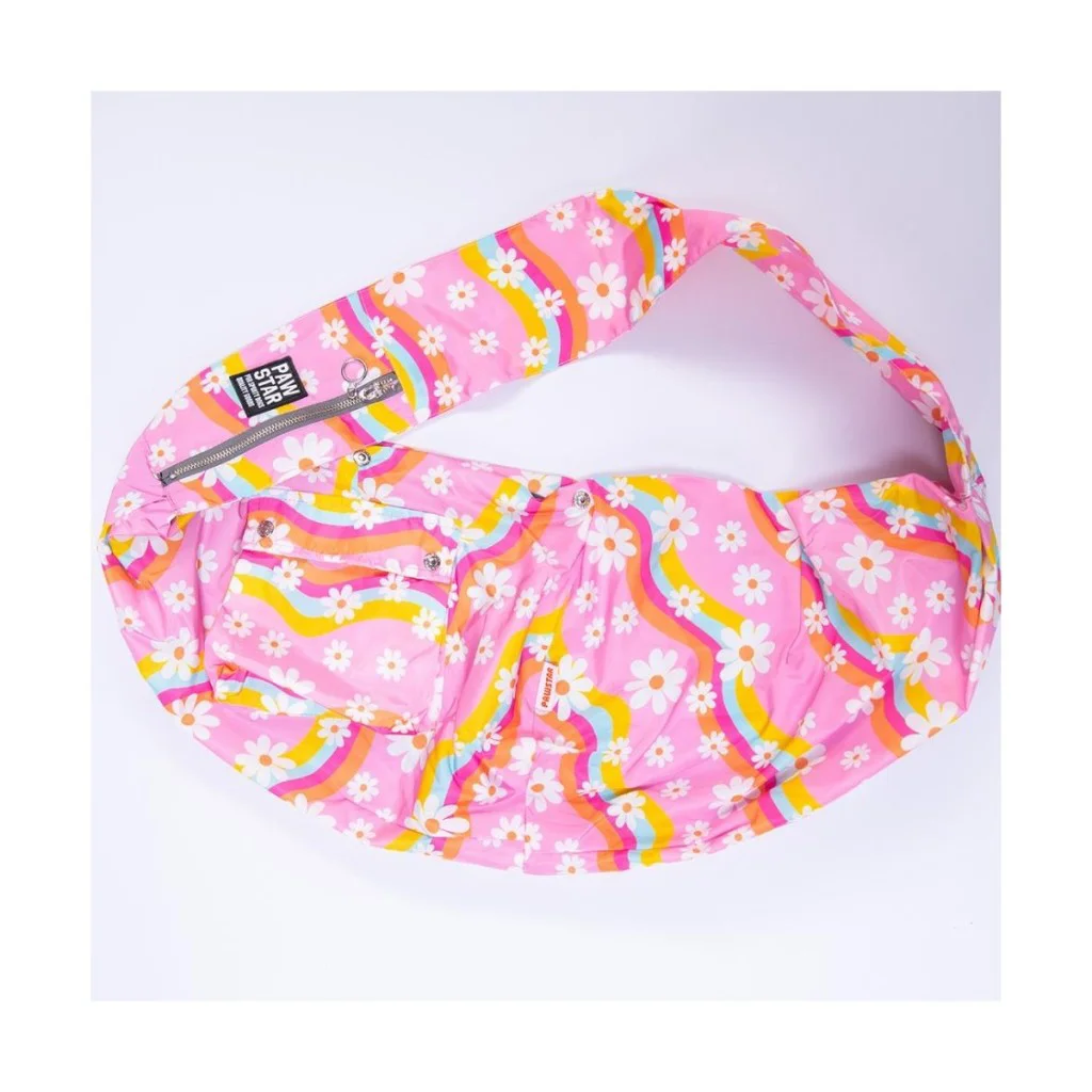 Pawstar Kedi, Küçük Köpek Taşıma Çantası Florence Daisy CrossBody Pawstar Kedi, Küçük Köpek Taşıma Çantası Florence Daisy CrossBody