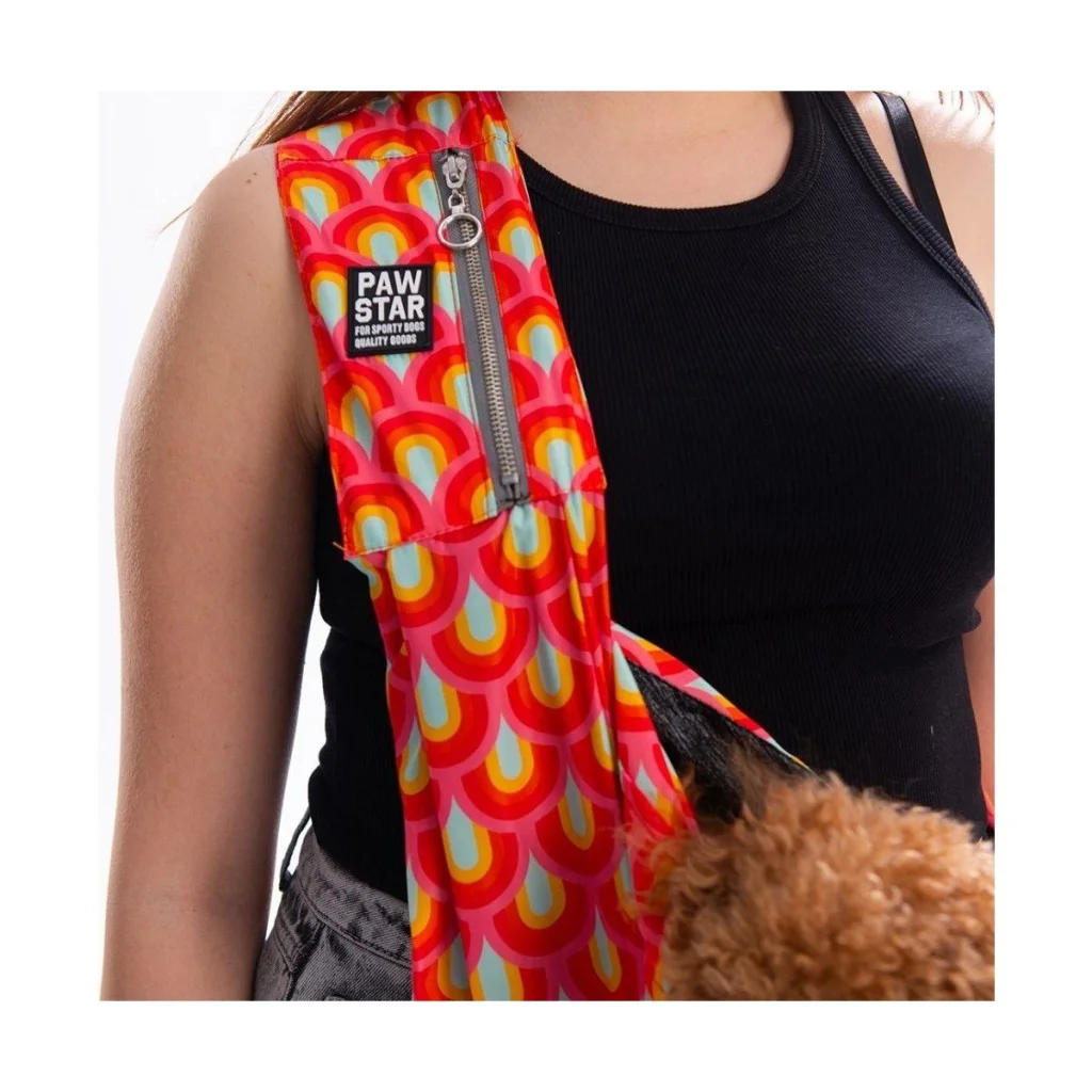 Pawstar Kedi, Küçük Köpek Taşıma Çantası Lisbon Sunset CrossBody 