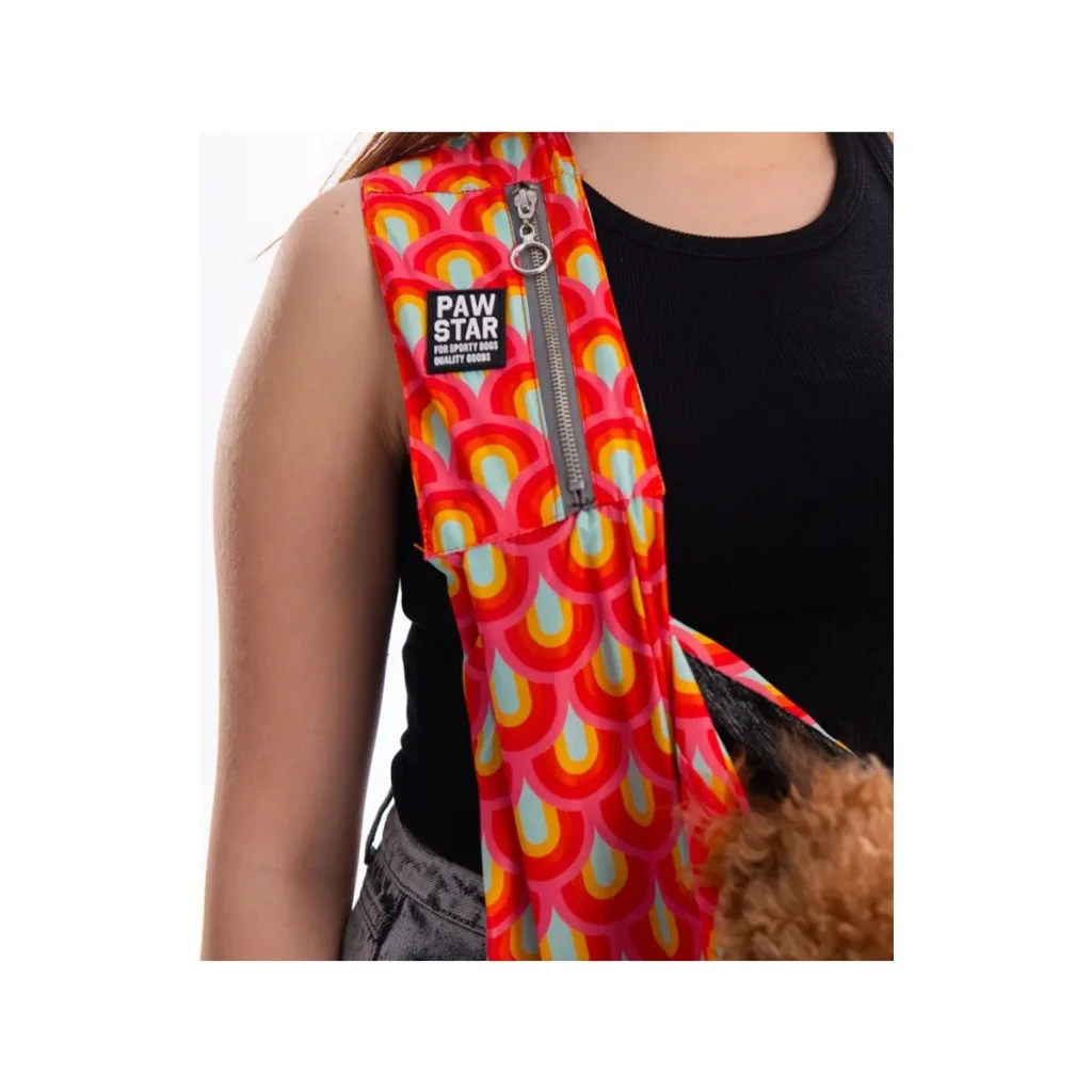 Pawstar Kedi, Küçük Köpek Taşıma Çantası Lisbon Sunset CrossBody 