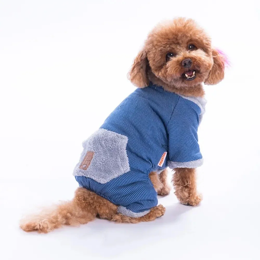 Pawstar Kedi ve KÜÇÜK Köpek Mavi Alabama Tulum L Sırt33cm Göğüs46 Pawstar Kedi ve KÜÇÜK Köpek Mavi Alabama Tulum L Sırt33cm Göğüs46