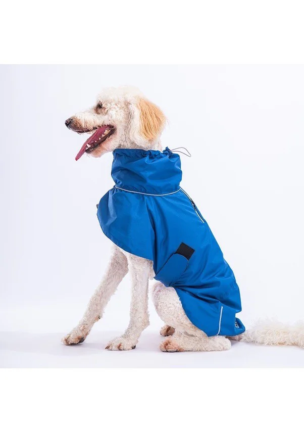 Pawstar Kedi ve KÜÇÜK Köpek MAVİ COLOMBİA RAİNCOAT XL Sırt38cm Gö Pawstar Kedi ve KÜÇÜK Köpek MAVİ COLOMBİA RAİNCOAT XL Sırt38cm Gö