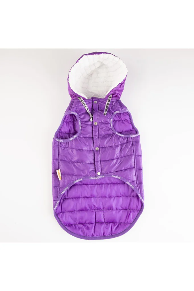 Pawstar Kedi ve KÜÇÜK Köpek Purple Railway Vest L Sırt33cm Göğüs4 Pawstar Kedi ve KÜÇÜK Köpek Purple Railway Vest L Sırt33cm Göğüs4