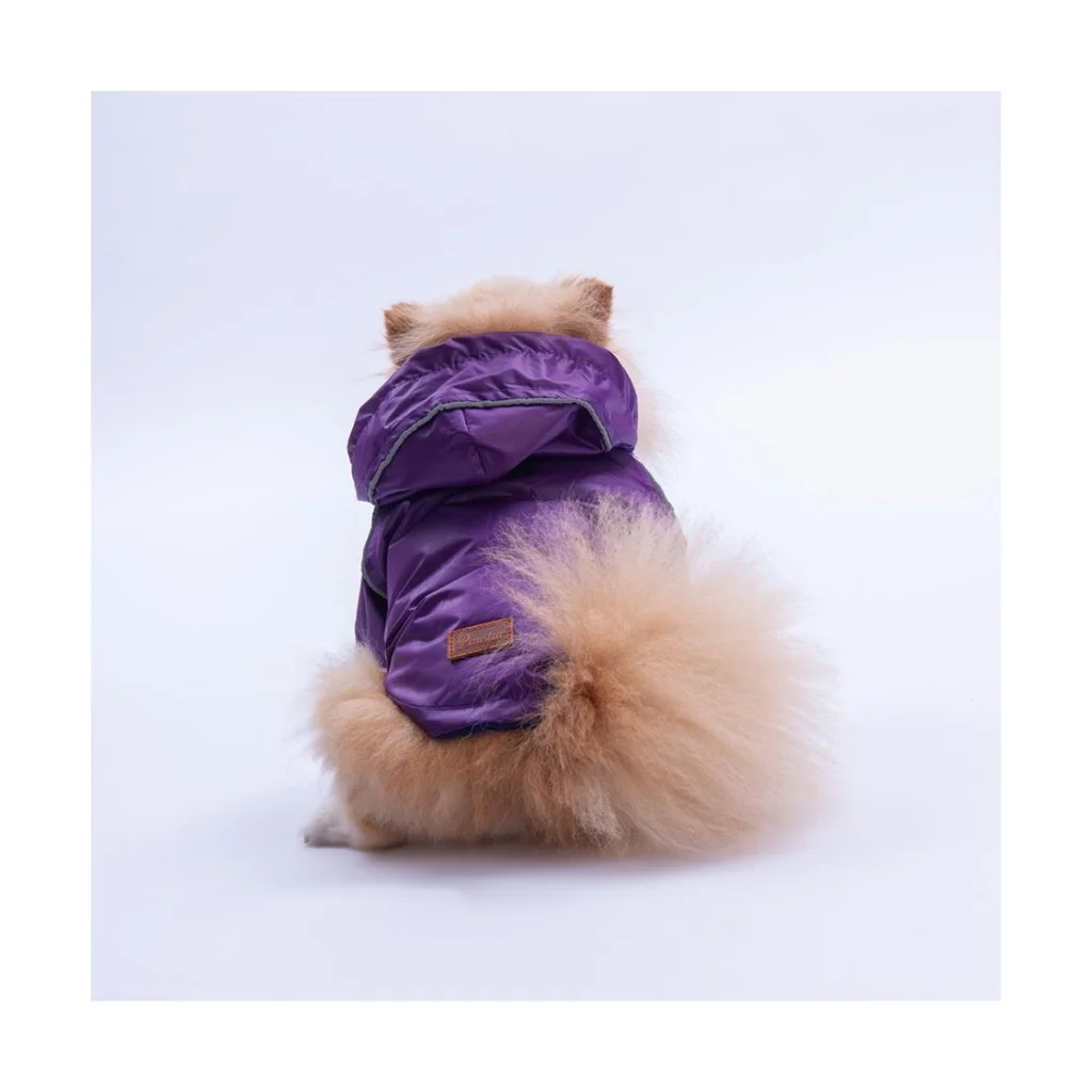 Pawstar Kedi ve KÜÇÜK Köpek MOR PLUVİA V25 YAĞMURLUK L Sırt33cm G Pawstar Kedi ve KÜÇÜK Köpek MOR PLUVİA V25 YAĞMURLUK L Sırt33cm G