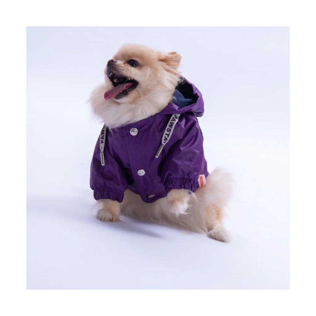 Pawstar Kedi ve KÜÇÜK Köpek MOR PLUVİA V25 YAĞMURLUK L Sırt33cm G Pawstar Kedi ve KÜÇÜK Köpek MOR PLUVİA V25 YAĞMURLUK L Sırt33cm G