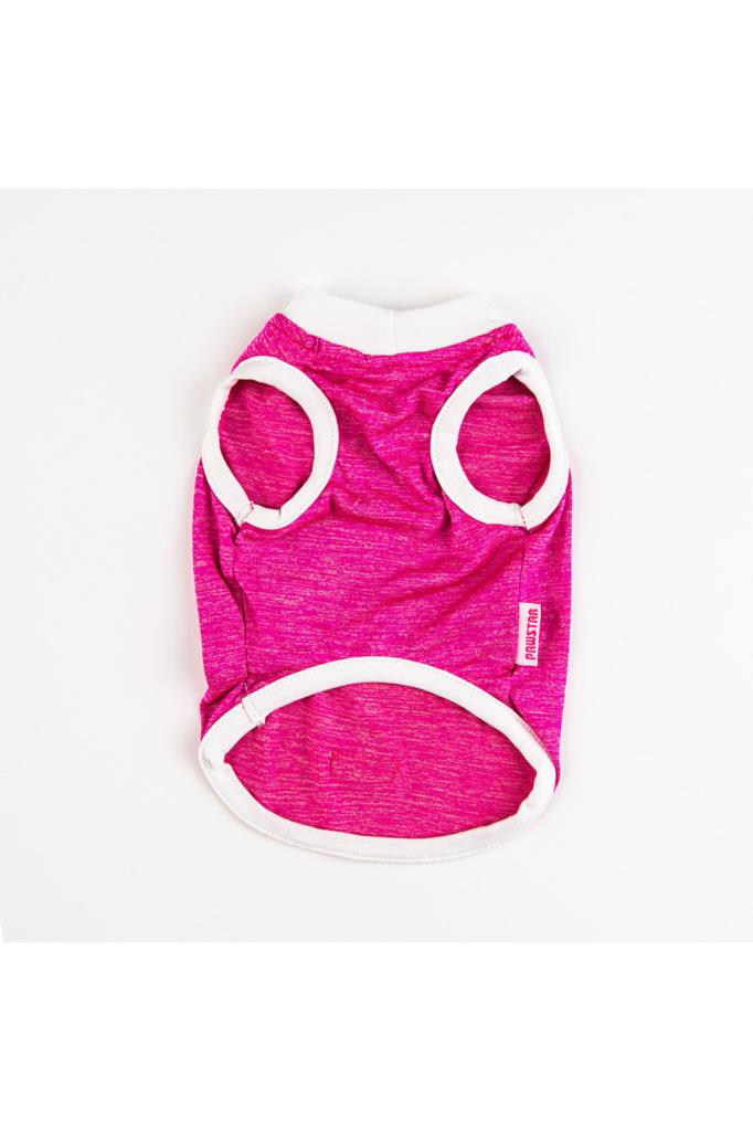 Pawstar  Kedi Ve Küçük Köpek T-Shirt Fuchsia Crab 2Xl Sirt43cm Göğ