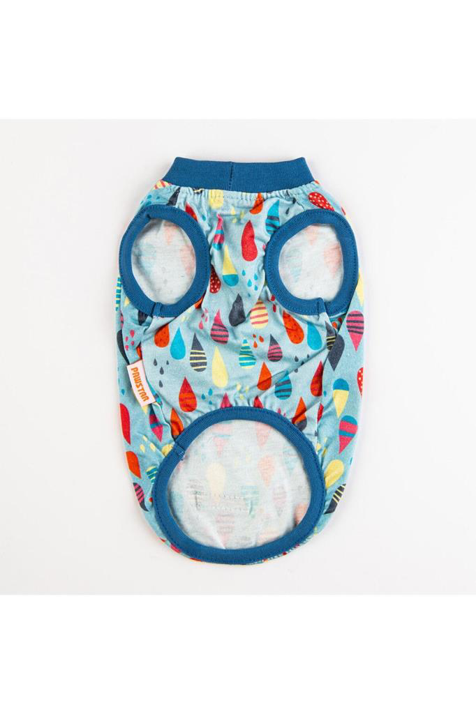 Pawstar Kedi ve KÜÇÜK Köpek T-Shirt Blop S Sırt24cm Göğüs37cm Boy