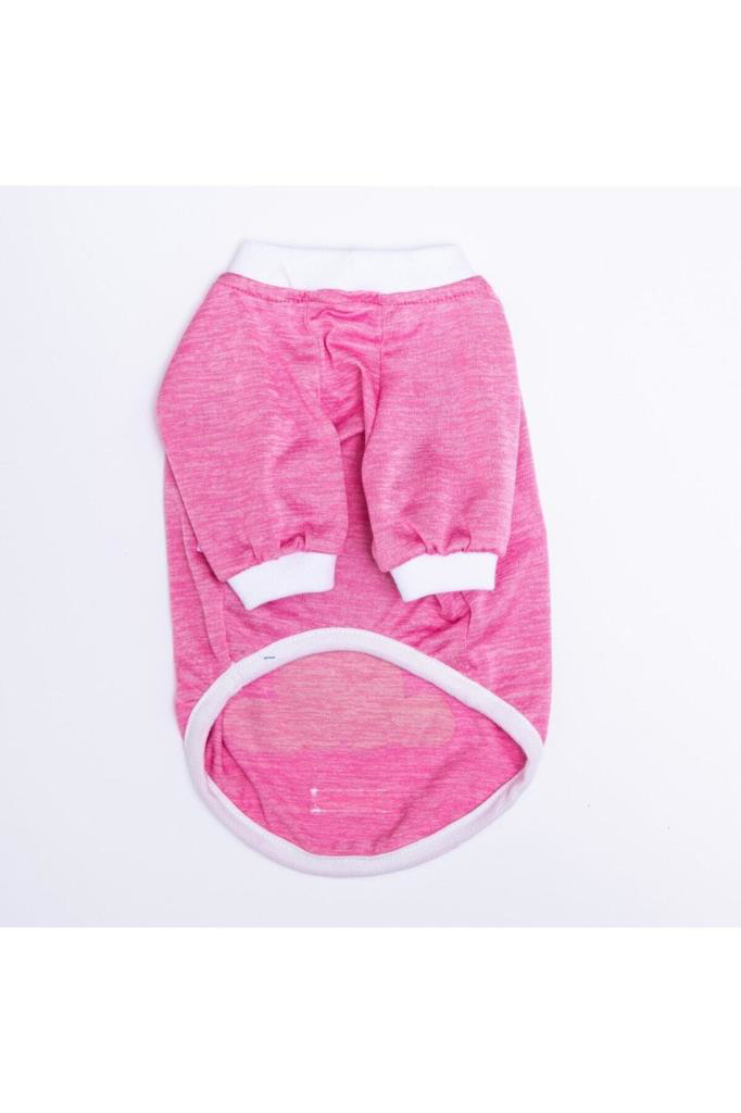 Pawstar Kedi ve KÜÇÜK Köpek Pink Enjoy XL Sırt38cm Göğüs55cm Boyu