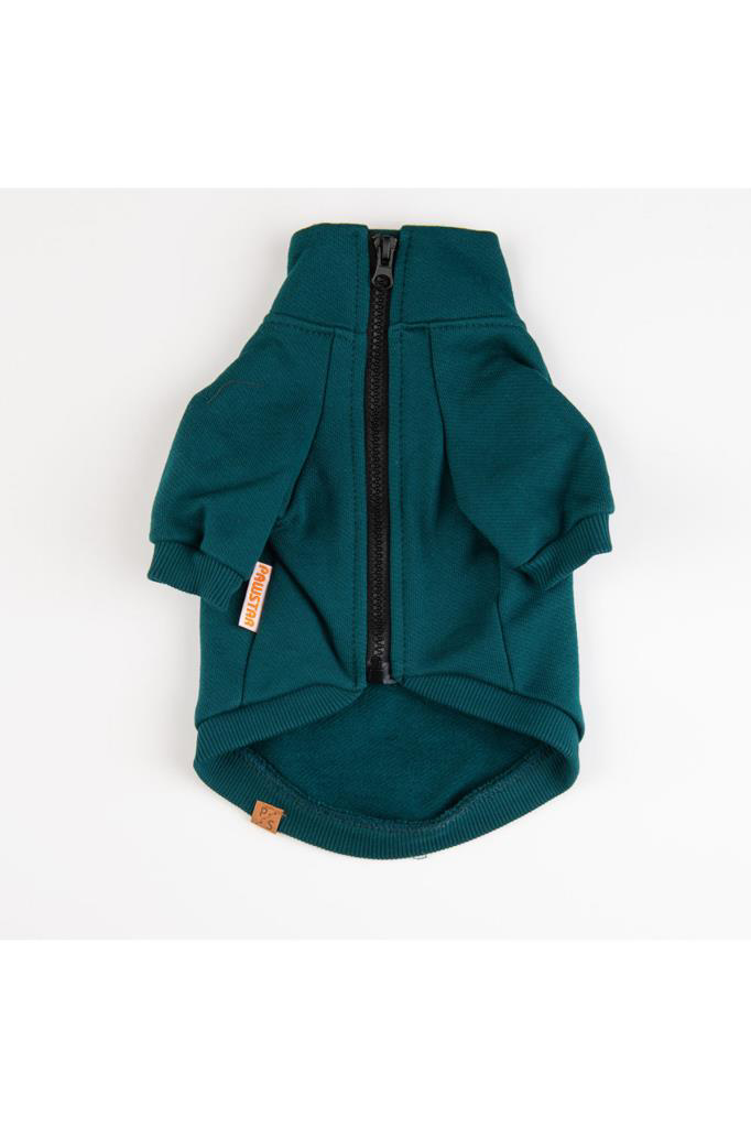 Pawstar Köpek Green Monster Jacket XLarge Sırt38cm Göğüs55cm Boyu