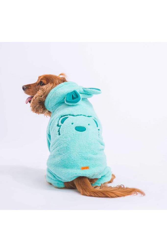 Pawstar  Köpek Mint Koala Rompers 2Xlarge Sirt43cm Göğüs58cm Boyun