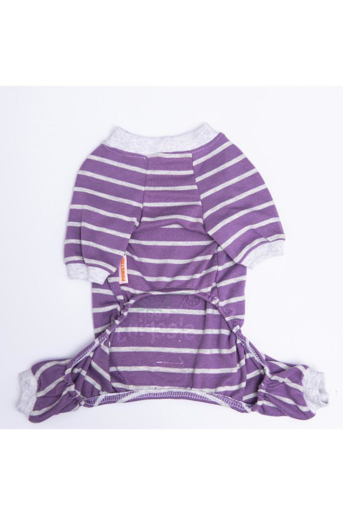 Pawstar Köpek Mor Sleeper Pijama Tulum 2XLarge Sırt43cm Göğüs58cm