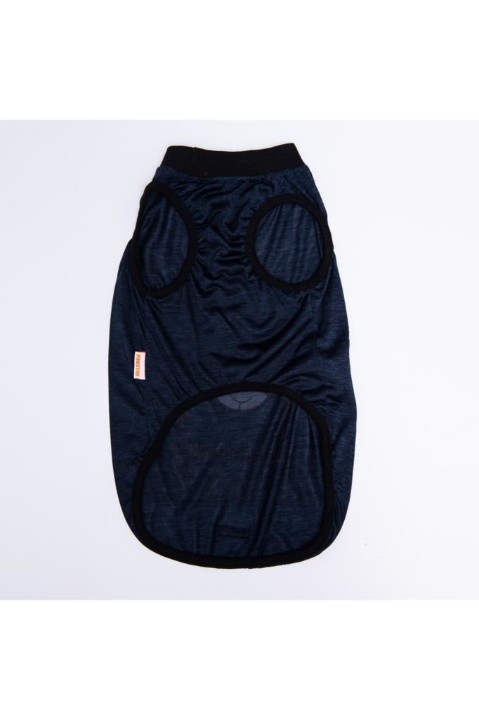 Pawstar Köpek Navyblue NoProb-Lama Big T-shirt Büyük 4XLarge Sırt