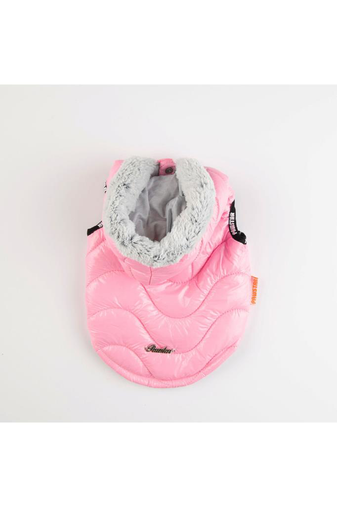 Pawstar  Köpek Pink Light Wave Vest Xlarge Sirt38cm Göğüs55cm Boyu