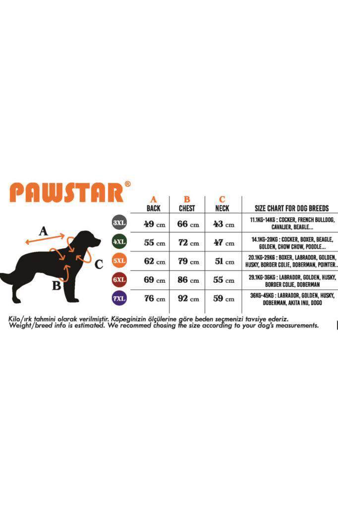 Pawstar Köpek T-Shirt Yeşil No Prob-Lama Büyük 7XLarge Sırt76cm G