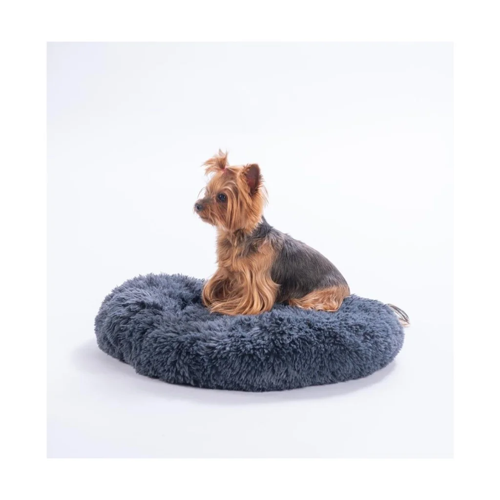 Pawstar Lüx Donut Kedi Köpek Yatağı Yıkanabilir Antrasit 65 cm Pawstar Lüx Donut Kedi Köpek Yatağı Yıkanabilir Antrasit 65 cm