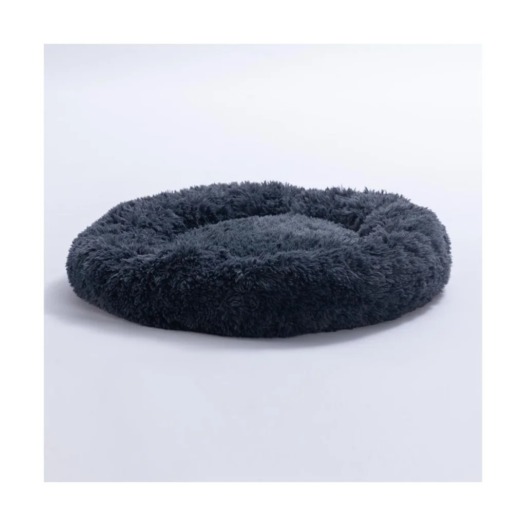 Pawstar Lüx Donut Kedi Köpek Yatağı Yıkanabilir Antrasit 65 cm Pawstar Lüx Donut Kedi Köpek Yatağı Yıkanabilir Antrasit 65 cm
