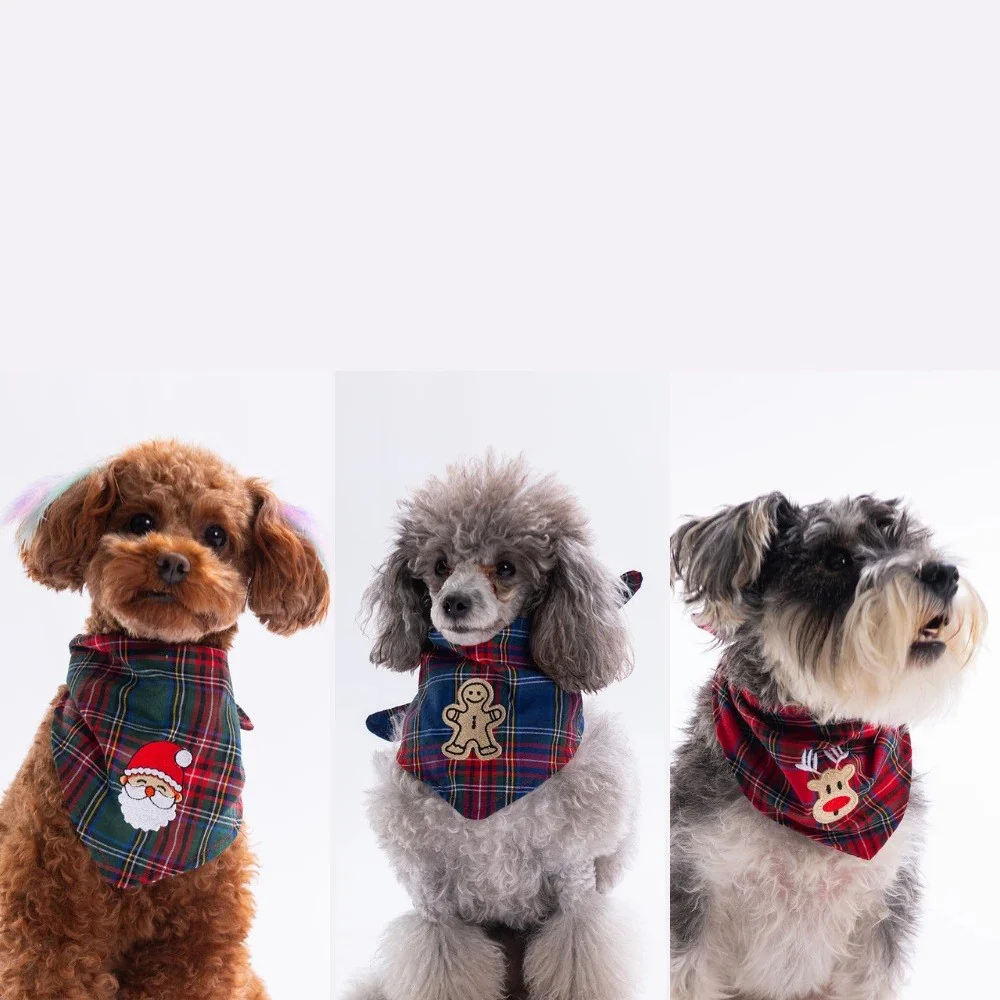 Pawstar Lüx Küçük Köpek Yılbaş Fuları 1No(25-33cm) 1TANE