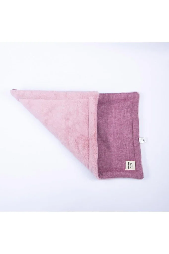 Pawstar Lüx Pet Mat Kedi Köpek Yatağı Yıkanabilir Rose 70-100cm