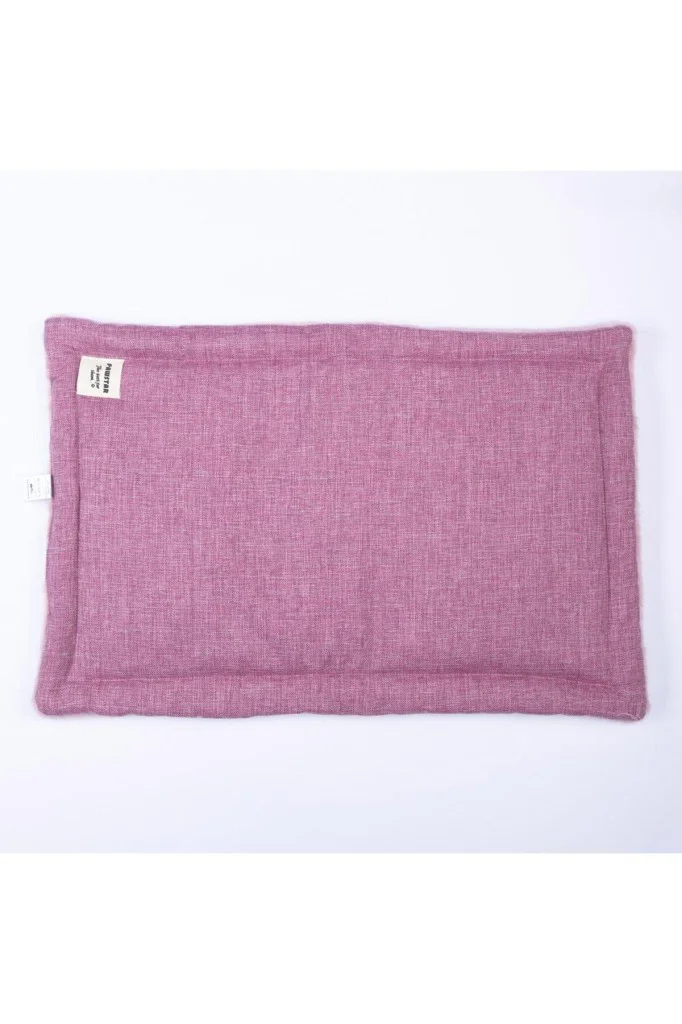 Pawstar Lüx Pet Mat Kedi Köpek Yatağı Yıkanabilir Rose 70-100cm