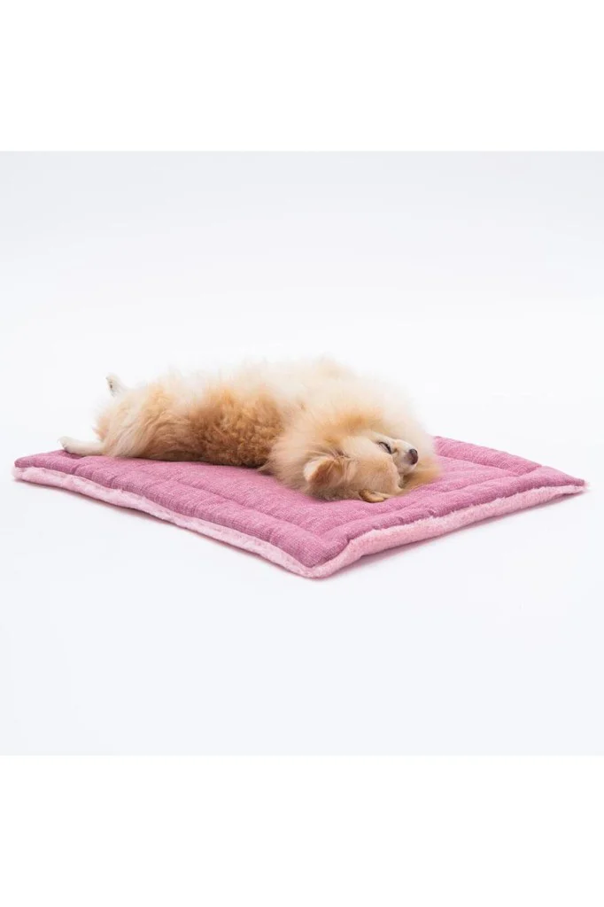 Pawstar Lüx Pet Mat Kedi Köpek Yatağı Yıkanabilir Rose 50-70cm