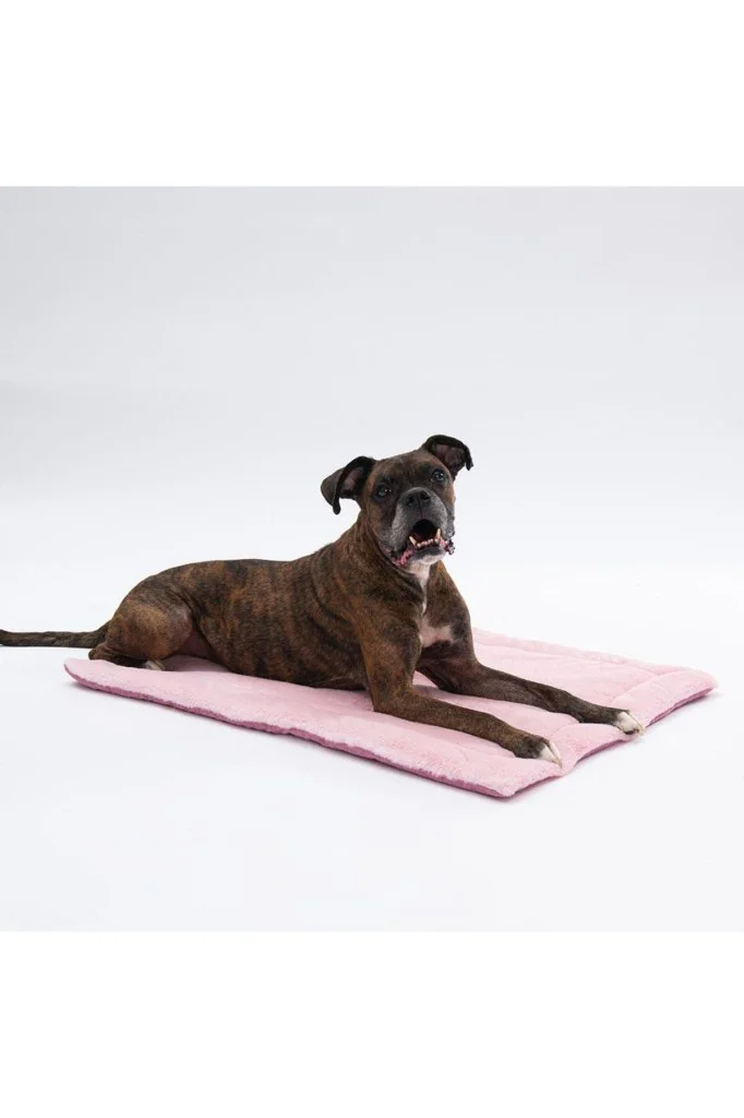 Pawstar Lüx Pet Mat Kedi Köpek Yatağı Yıkanabilir Rose 70-100cm