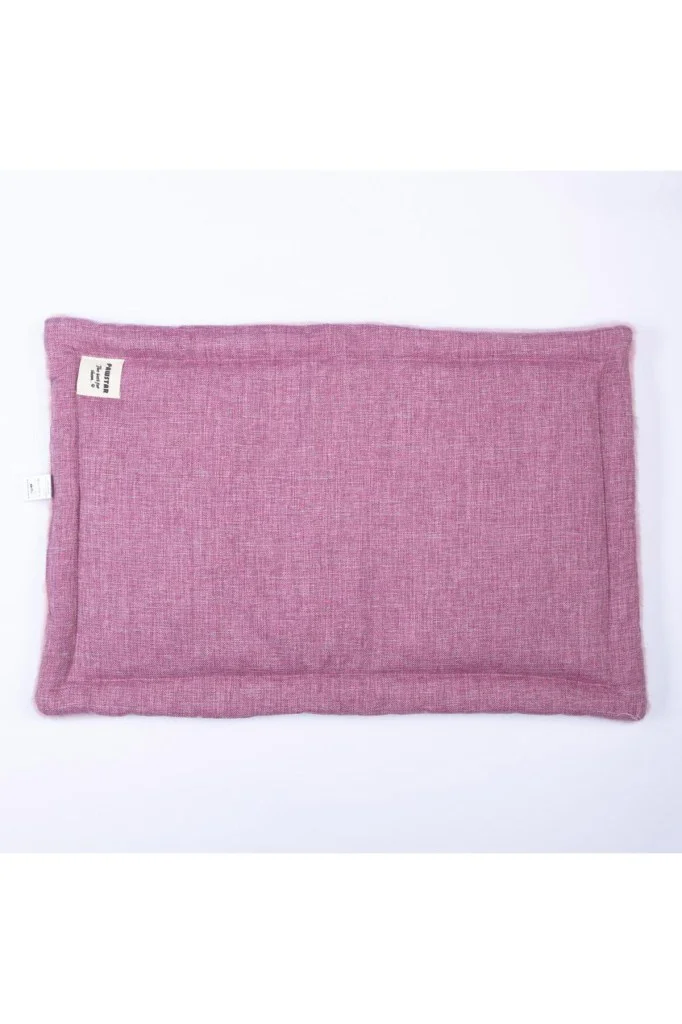 Pawstar Lüx Pet Mat Kedi Köpek Yatağı Yıkanabilir Rose 50-70cm
