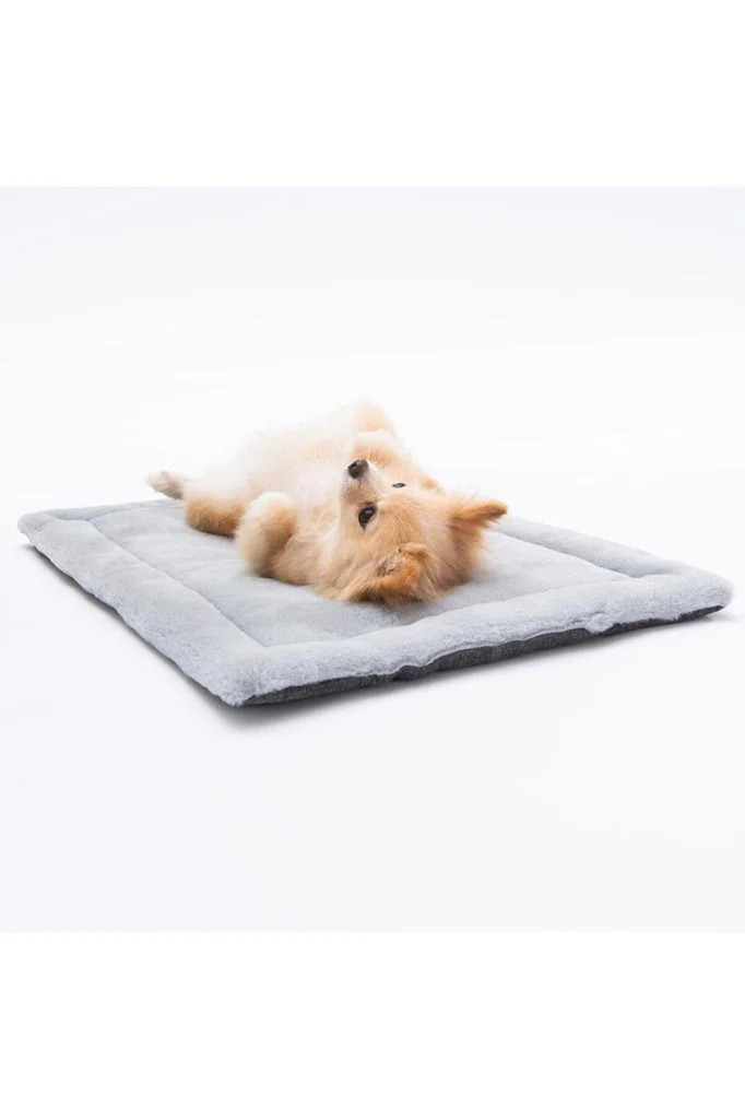 Pawstar Lüx Pet Mat Kedi Köpek Yatağı Yıkanabilir Antrasit 50-70c
