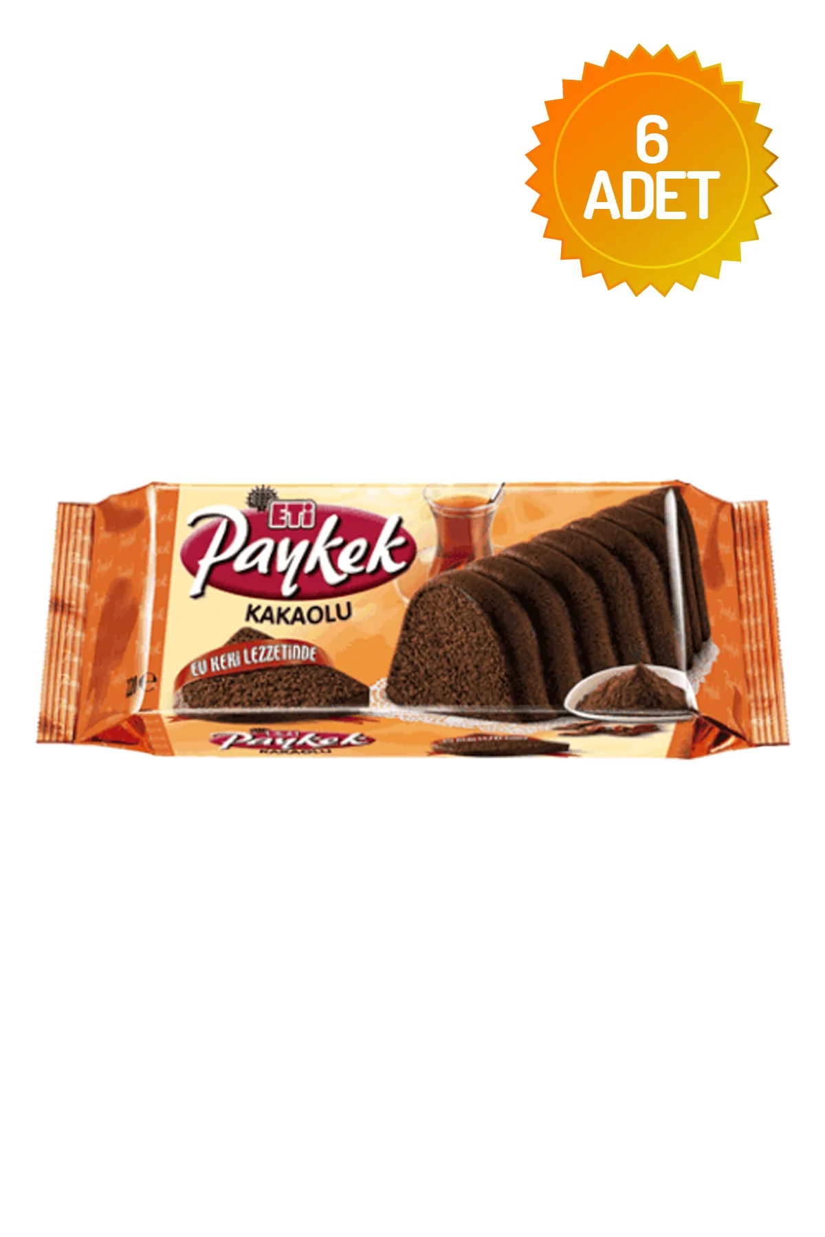 Paykek Kakaolu 200 Gr (6 Adet)