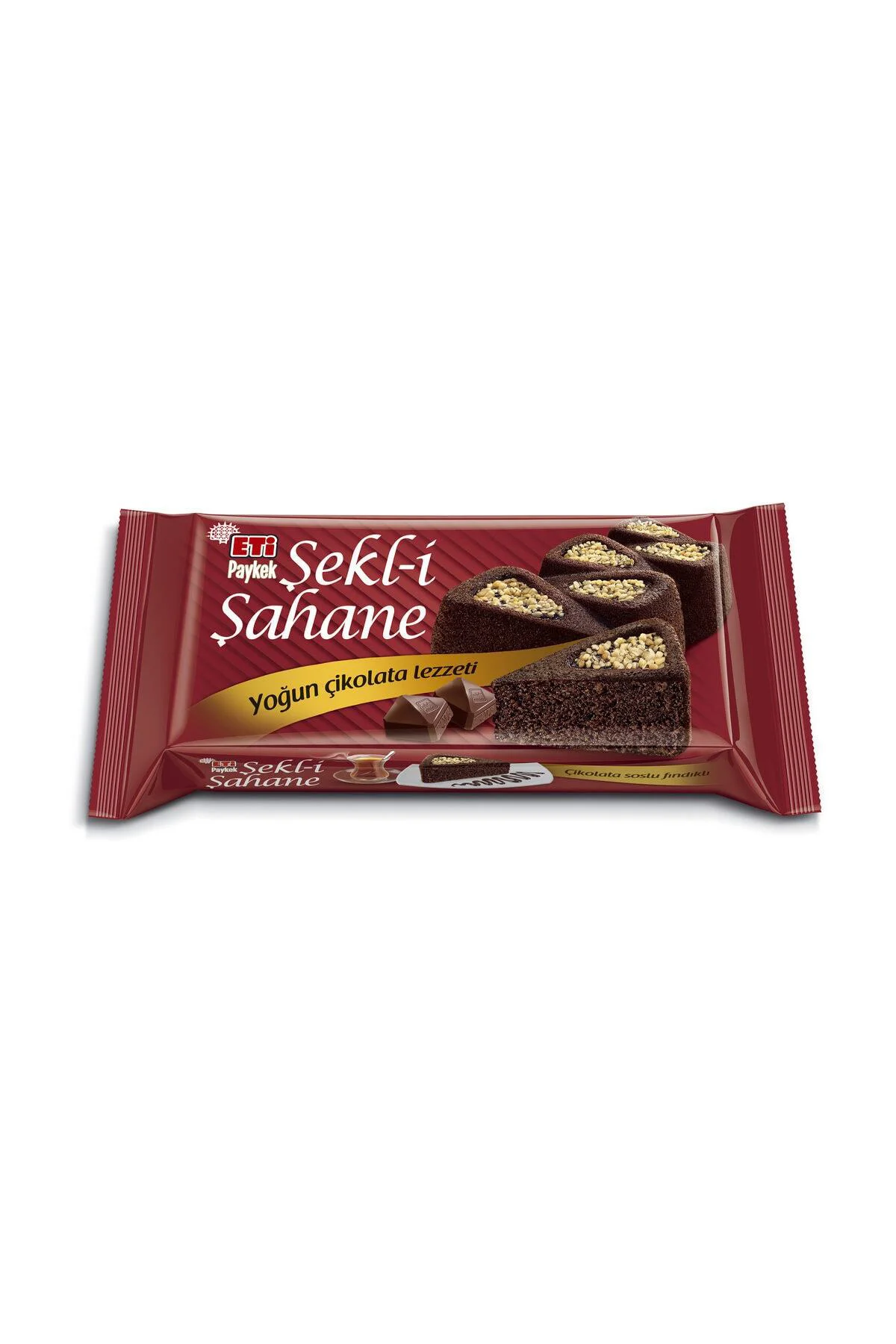 Paykek Şekl-i Şahane Çikolata Soslu Fındıklı Kek 285 G