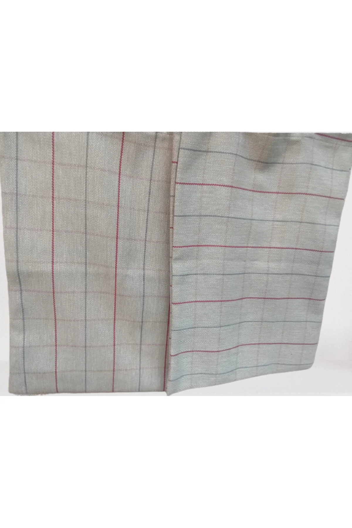 PAZAR ÇANTA 18555 2Ad Döşeme Kumaş Renkli Desenli 40 kg Taşıma Kapasite El Yapı - Görsel 4