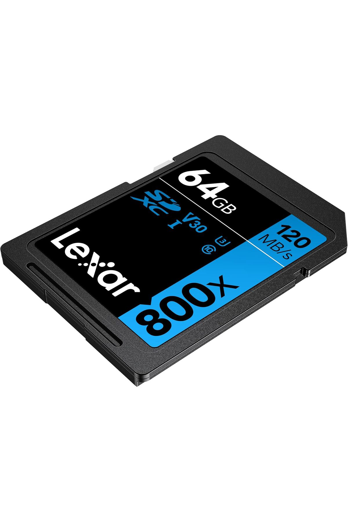 PazarDunyasi Lexar® 64GB Professional 800x SDXC™ UHS-I cards, up