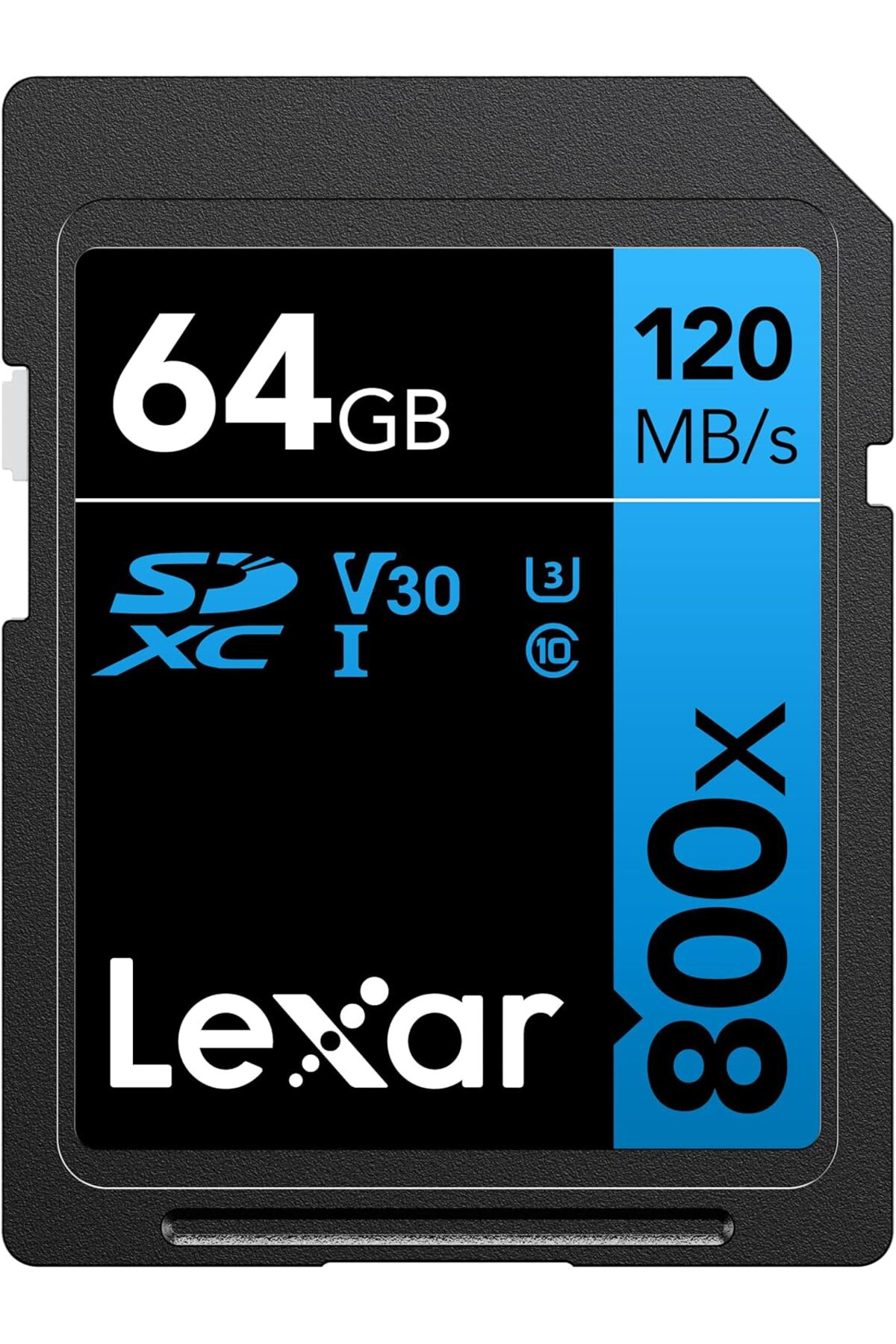 PazarDunyasi Lexar® 64GB Professional 800x SDXC™ UHS-I cards, up