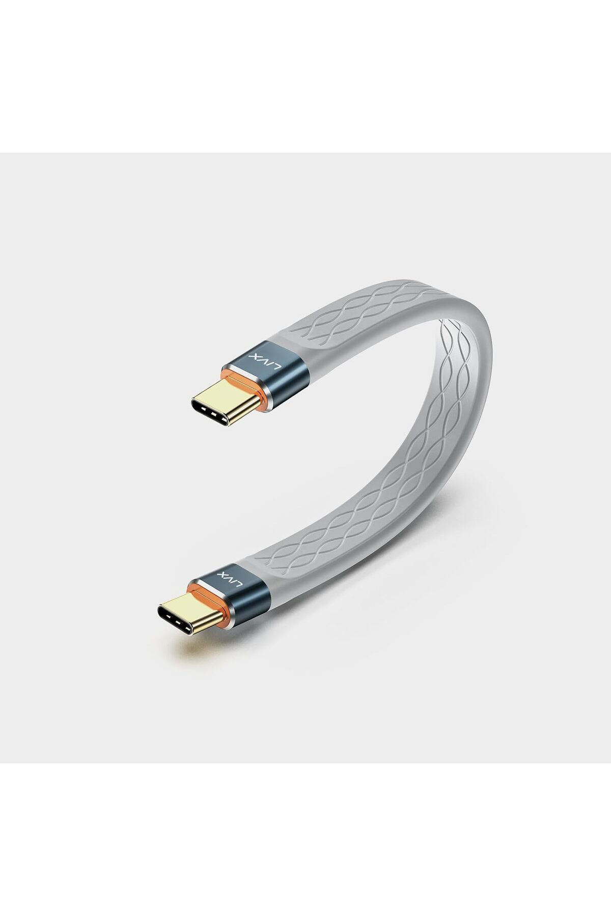 PazarDunyasi LivX All-in-1 10 CM USB-C 4 Kablo – PD3.1 240W Hızlı