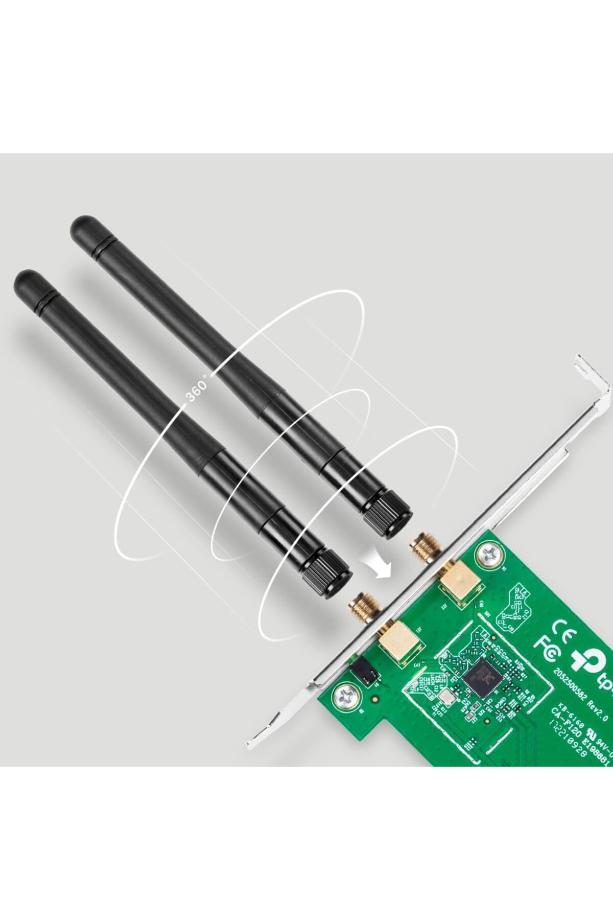 PazarDunyasi TP-Link TL-WN881ND 300 MBps Kablosuz N PCI Express A