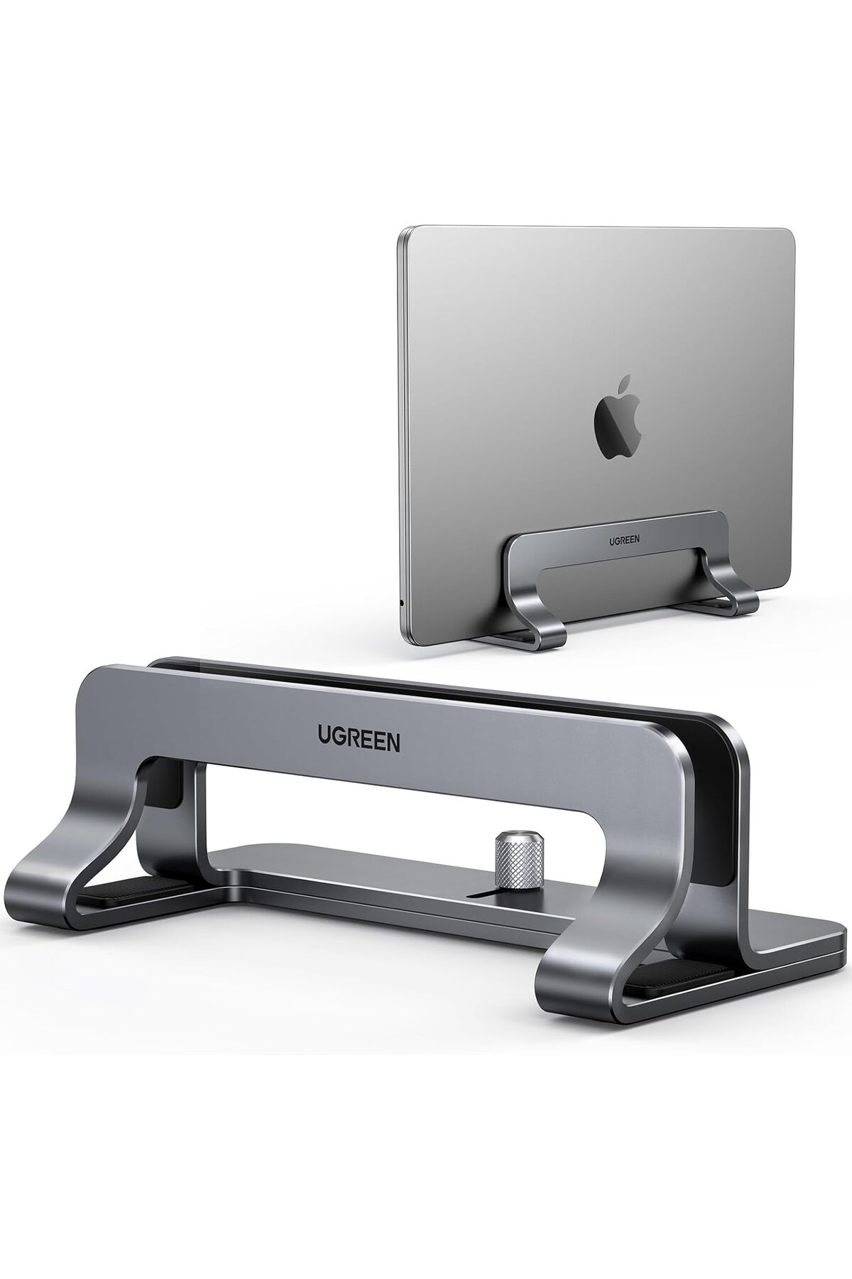 PazarDunyasi Ugreen 20471 Alüminyum Macbook Dikey Masaüstü Stand