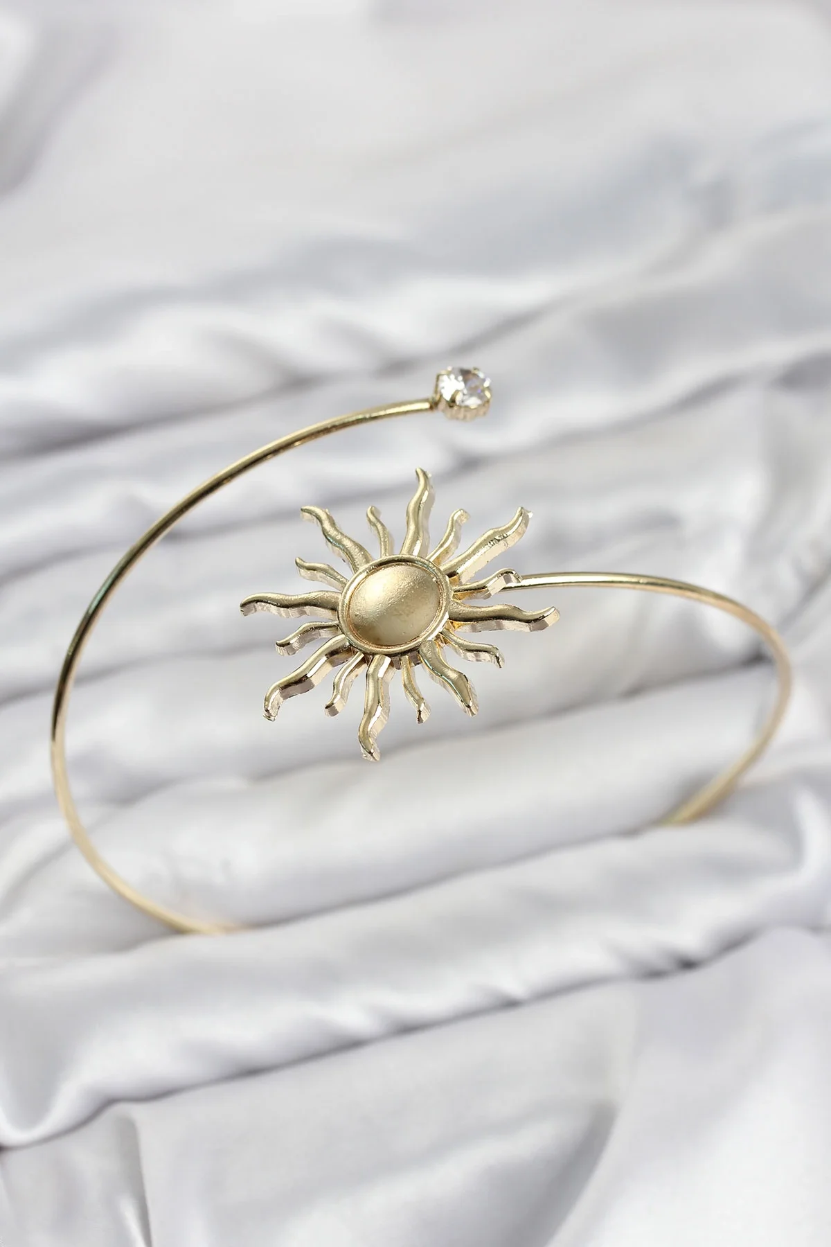Pazu Bileklik Gold Renk Pirinç Güneş Model Fiyatı, Yorumları ve Özellikleri