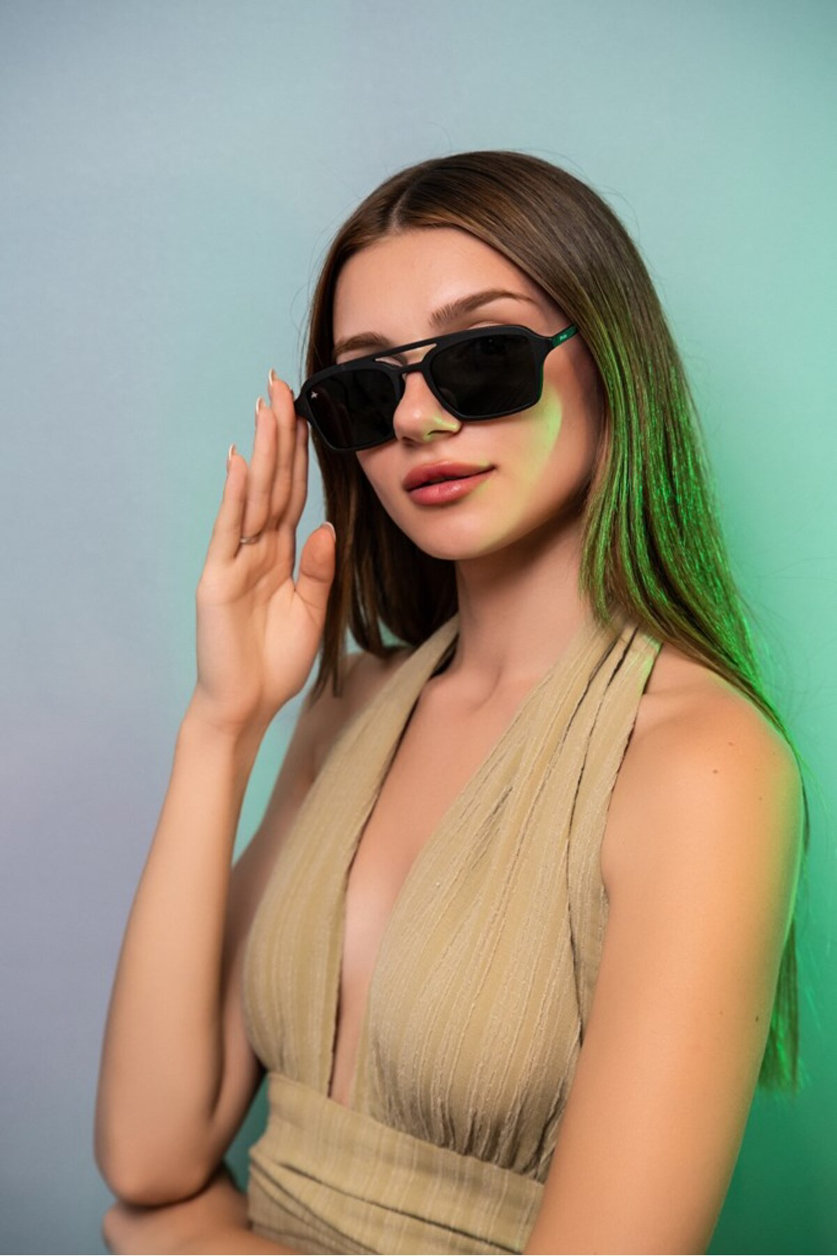 Pb 117 C1 Mat Siyah Erkek Güneş Gözlüğü
