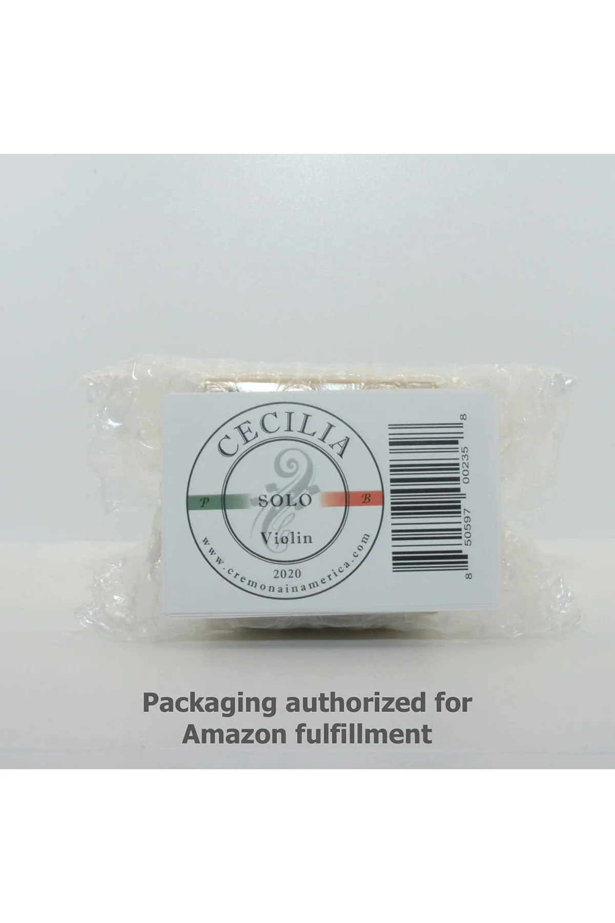 PB 2020 CREMONA IN AMERICA 'SOLO' Keman için reçine, Rosin, Keman