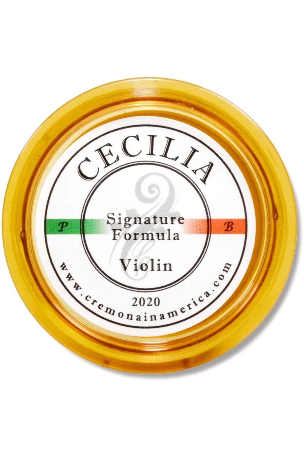 PB 2020 CREMONA IN AMERICA 'Signature Formula' Keman için Rosin, 