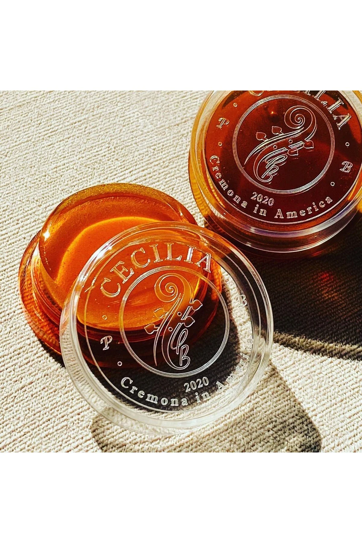 PB 2020 CREMONA IN AMERICA 'Signature Formula' Keman için Rosin, 