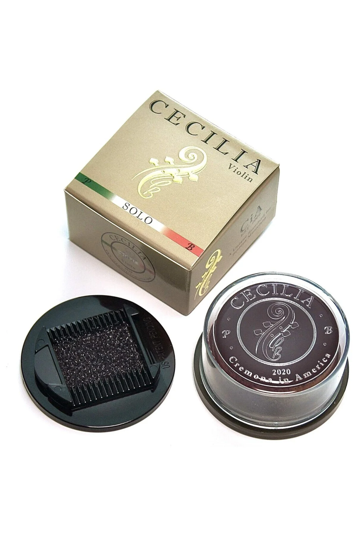 PB 2020 CREMONA IN AMERICA 'SOLO' Keman için reçine, Rosin, Keman