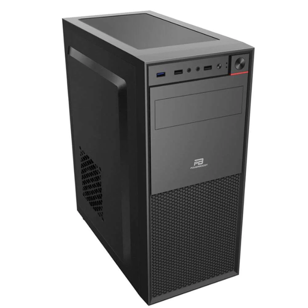 PB-A400B 400W 12cm Fan USB3.0 ATX Siyah Kasa Fiyatı, Yorumları ve Özellikleri
