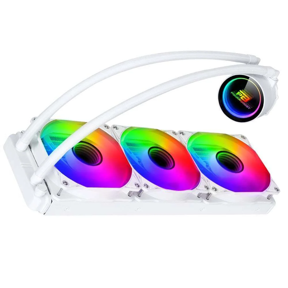PB-LCS-PI360-W Deep 360W ARGB Fanlı 360mm (LGA1700/AM4/AM5) Uyumlu Sıvı Soğutma Beyaz Fiyatı, Yorumları ve Özellikleri
