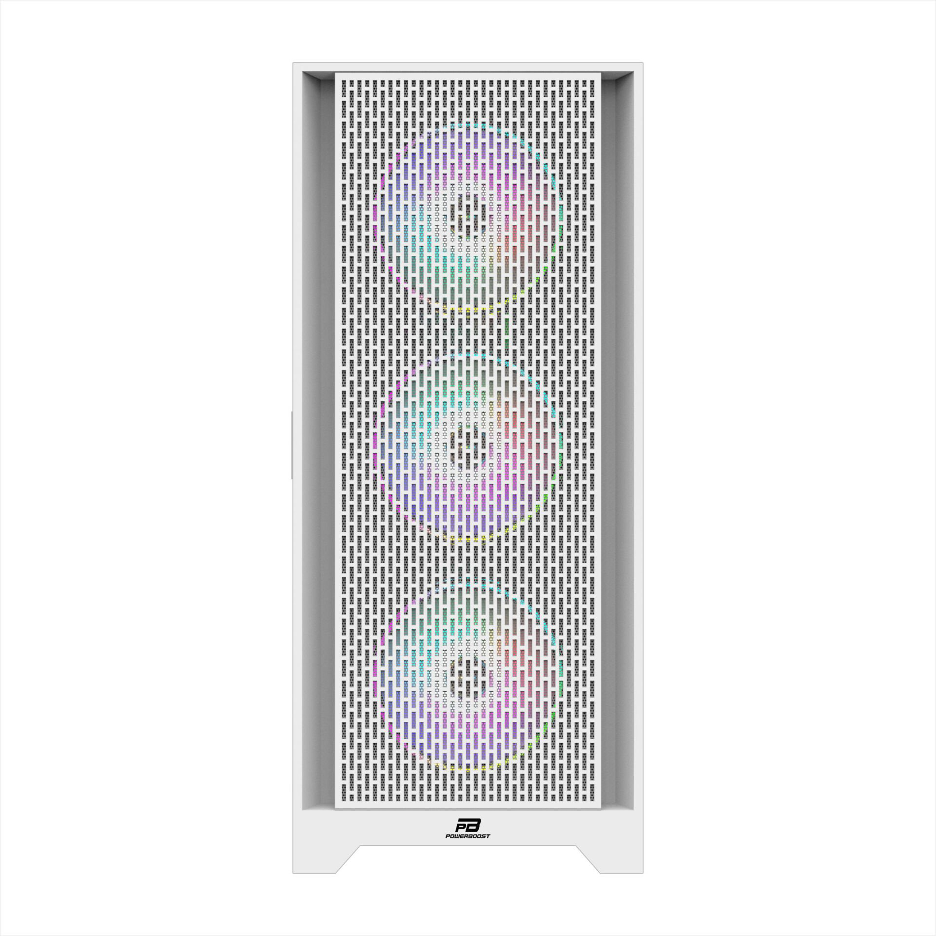 Tunçmatik Pb-P1601bw Usb 3.0 Mesh Argb Fanli Gaming Beyaz Kasa
