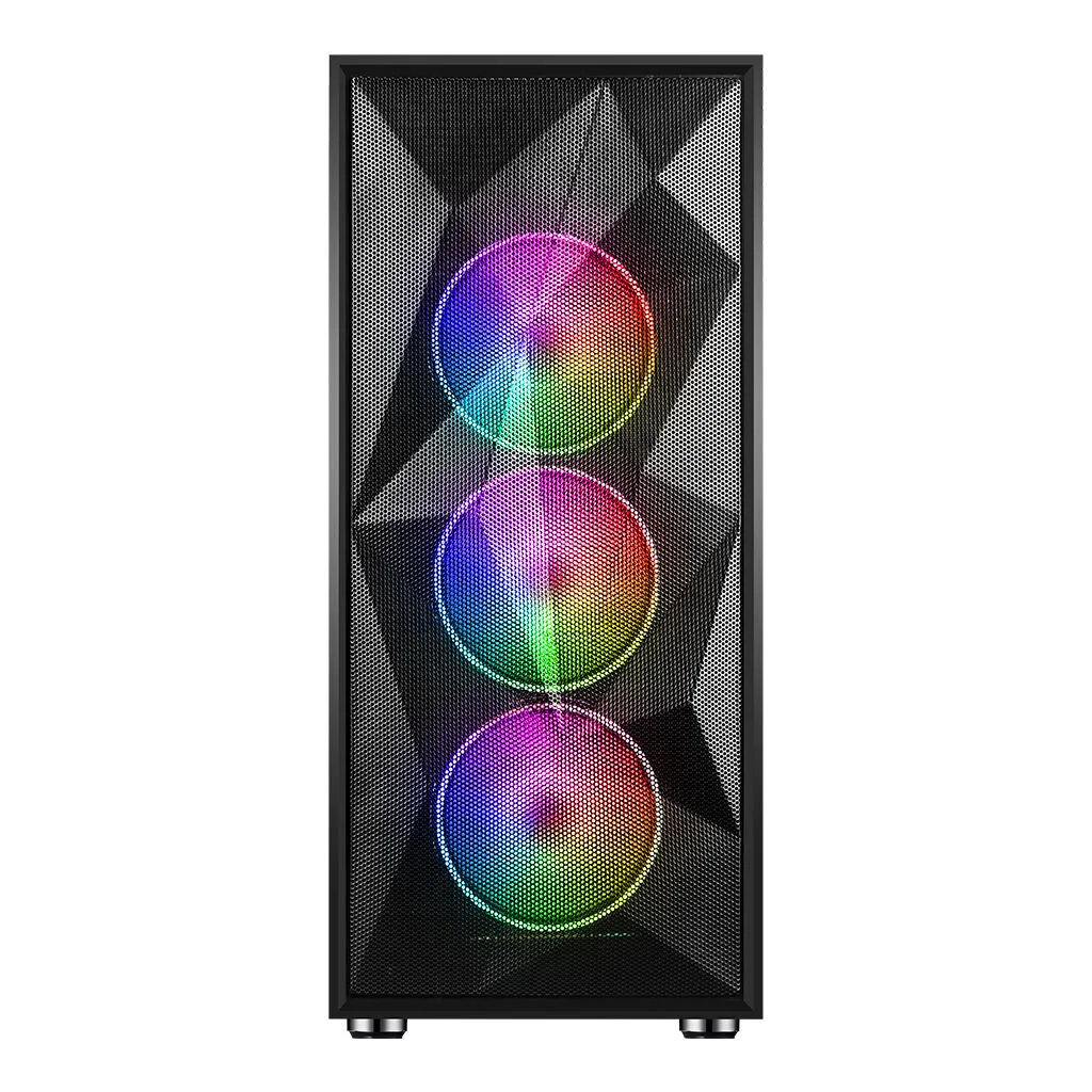 PB-P3509BB 650w 80+ USB 3.0, ATX Mesh, ARGB Fan, Siyah Kasa PB-P3509BB 650w 80+ USB 3.0, ATX Mesh, ARGB Fan, Siyah Kasa